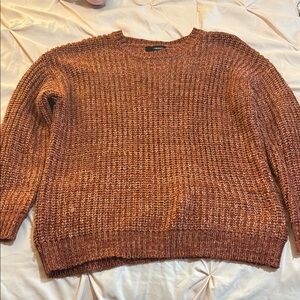 Cozy Brown Sweater